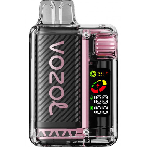 Электронная сигарета VОZOL VISTA 20000 Peach Ice (Персик со льдом)