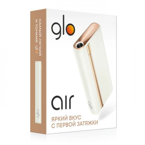 Glo Air - White (Белый)